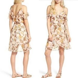 Band of Gypsies Sheer Layered Dress